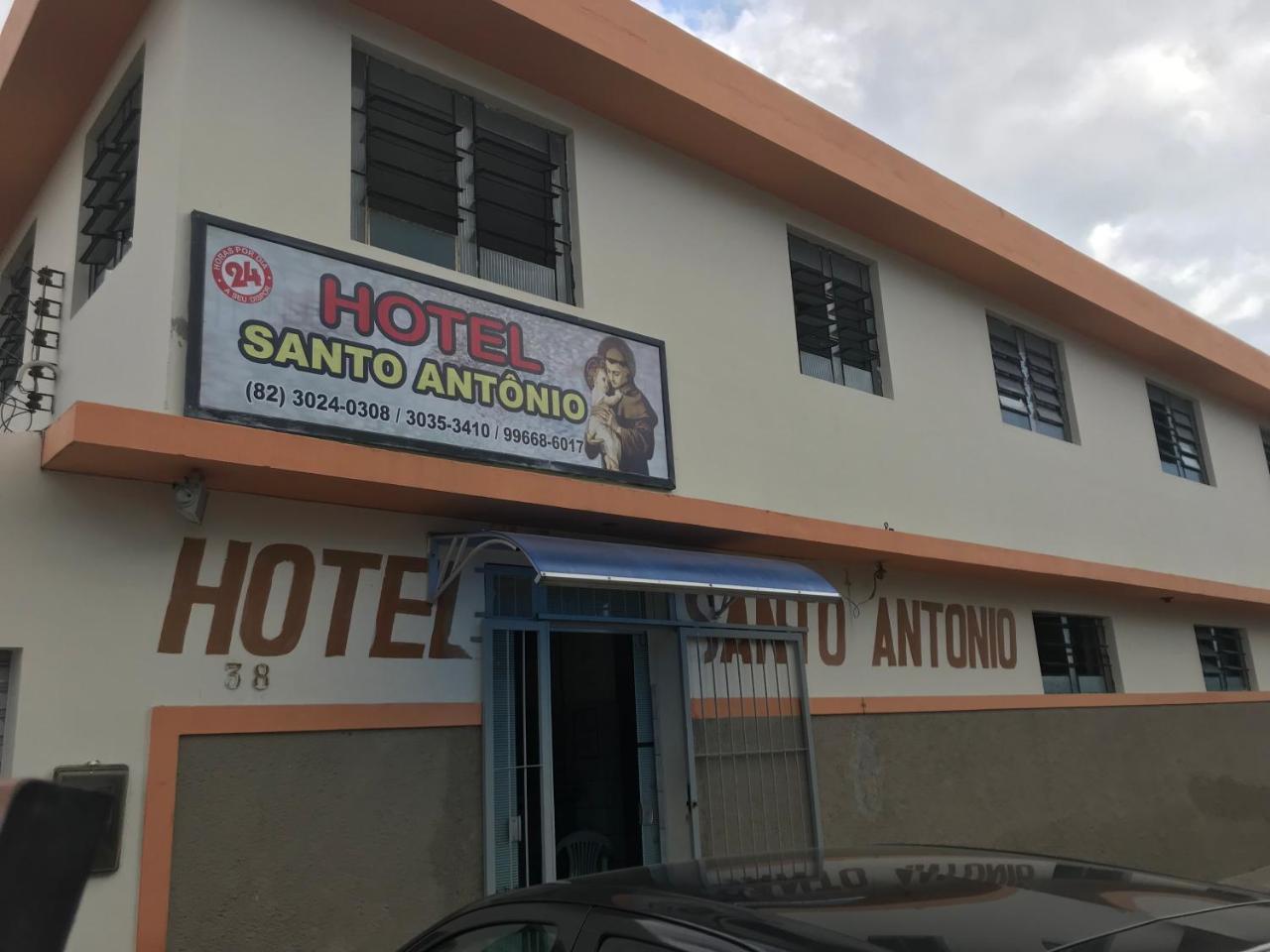 Hotel Santo Antonio Maceió Εξωτερικό φωτογραφία