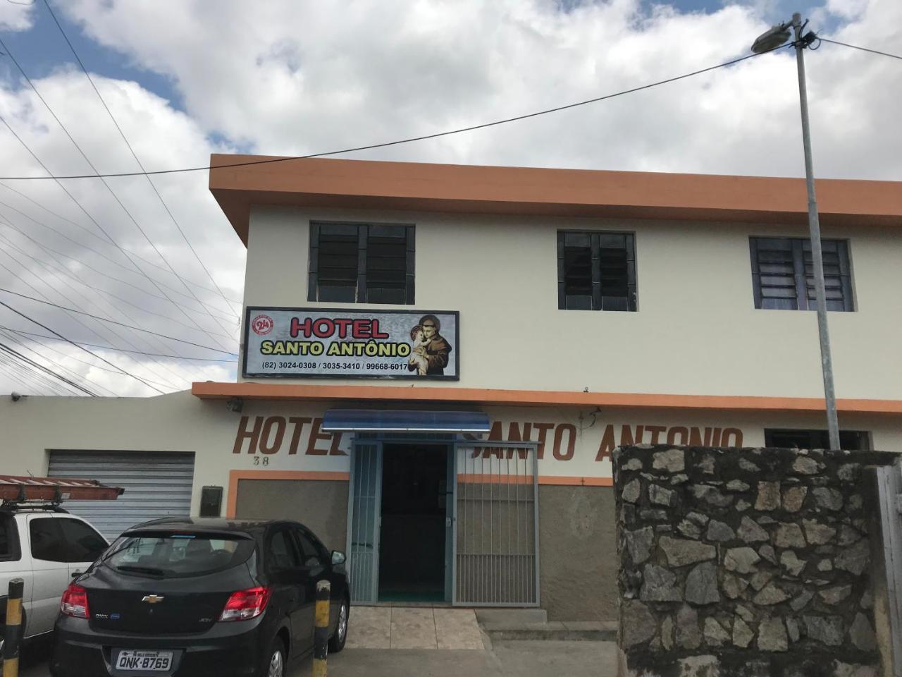 Hotel Santo Antonio Maceió Εξωτερικό φωτογραφία